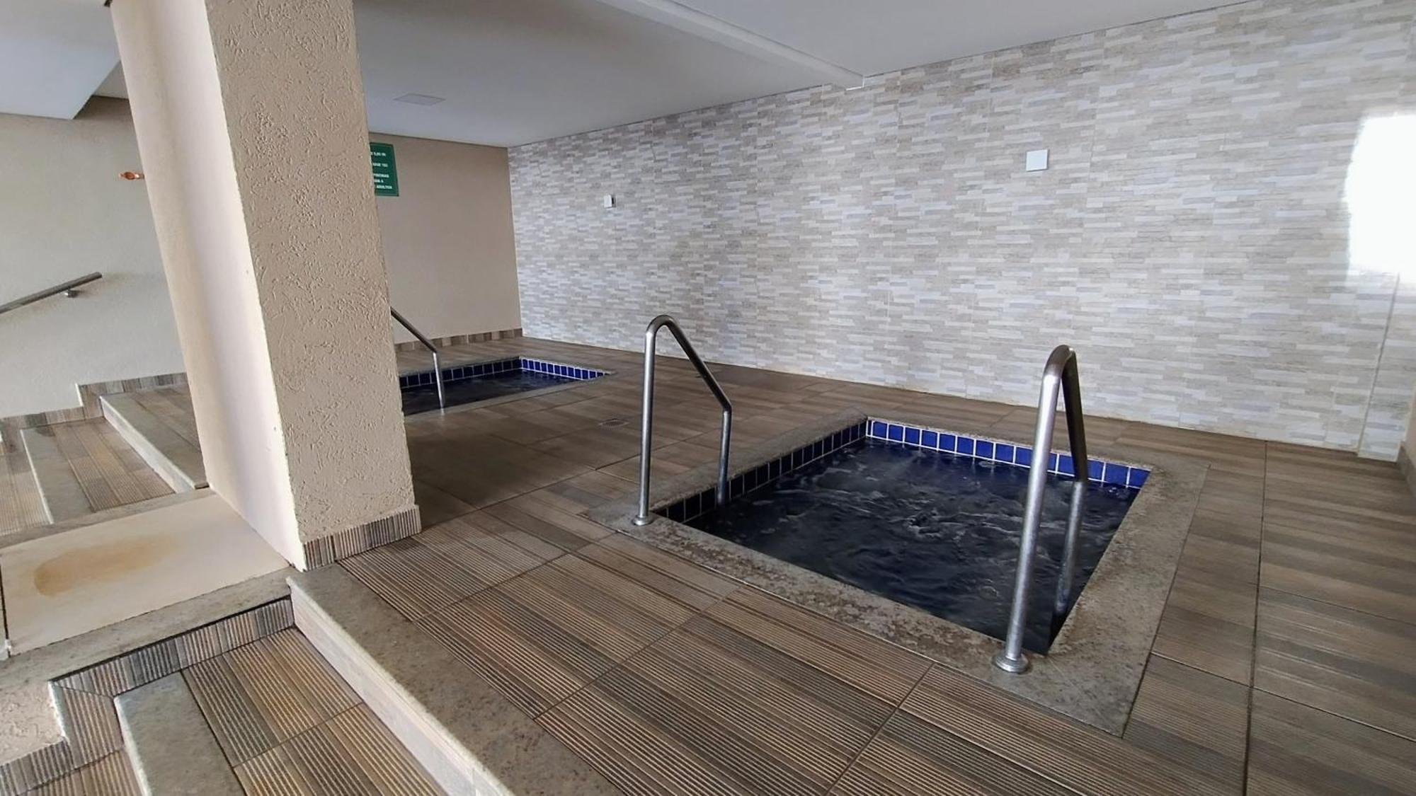 Casa Da Madeira Caldas Novas - 2 Quartos - Achei Ferias - Com Roupa De Cama מראה חיצוני תמונה