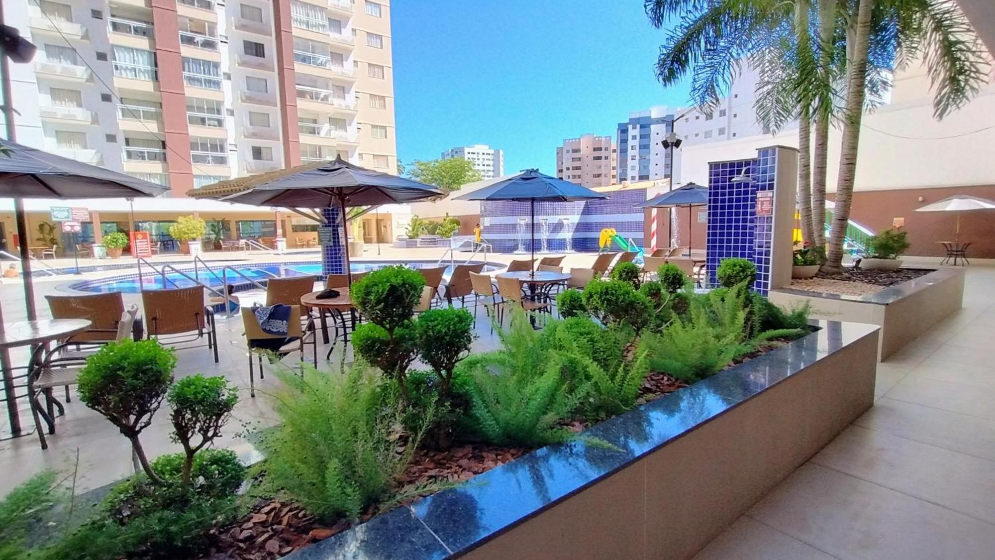 Casa Da Madeira Caldas Novas - 2 Quartos - Achei Ferias - Com Roupa De Cama מראה חיצוני תמונה