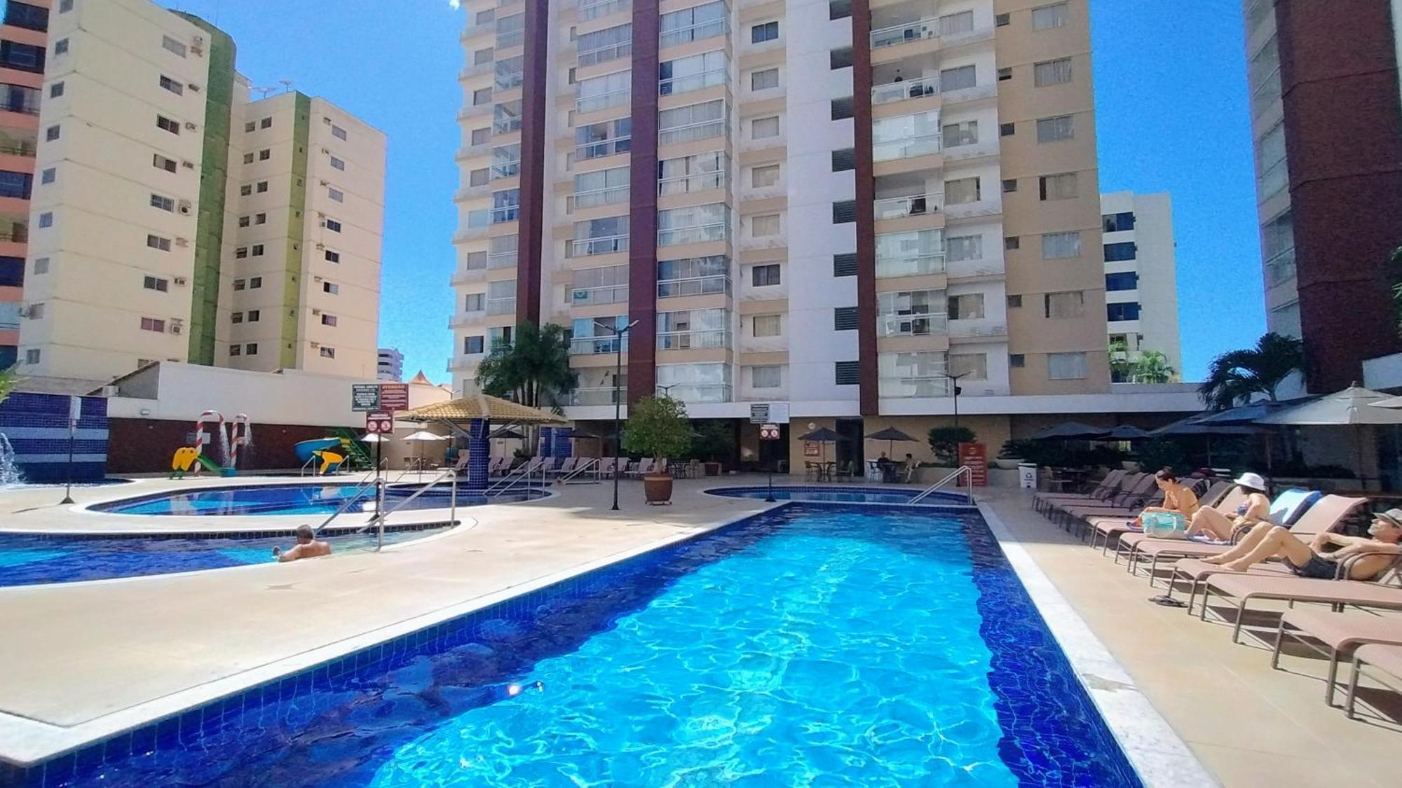 Casa Da Madeira Caldas Novas - 2 Quartos - Achei Ferias - Com Roupa De Cama מראה חיצוני תמונה