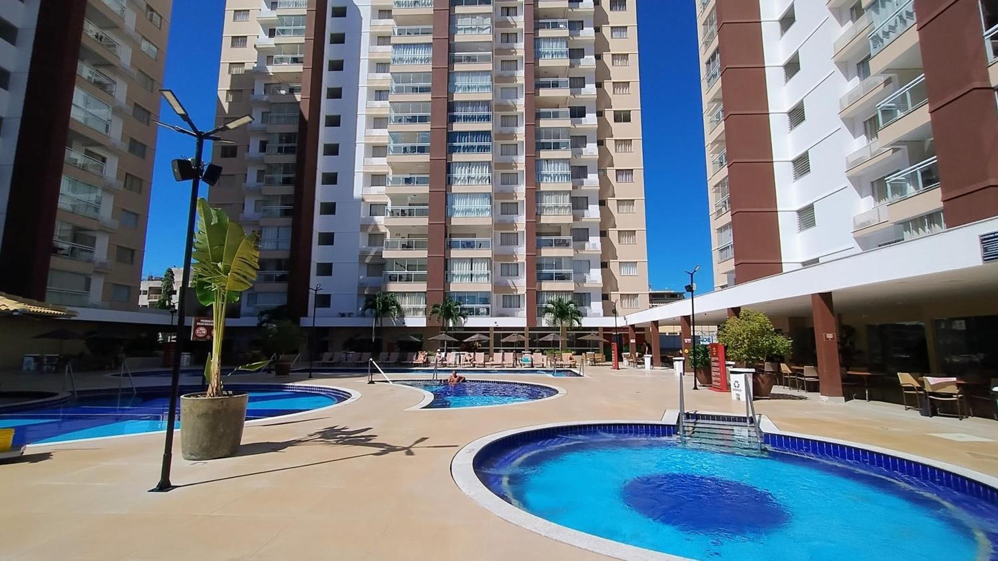 Casa Da Madeira Caldas Novas - 2 Quartos - Achei Ferias - Com Roupa De Cama מראה חיצוני תמונה