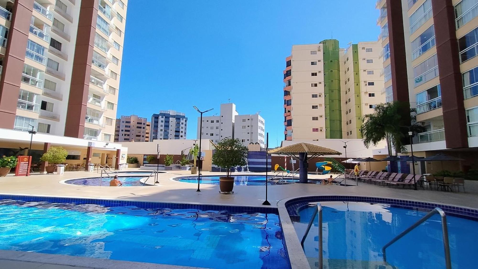 Casa Da Madeira Caldas Novas - 2 Quartos - Achei Ferias - Com Roupa De Cama מראה חיצוני תמונה