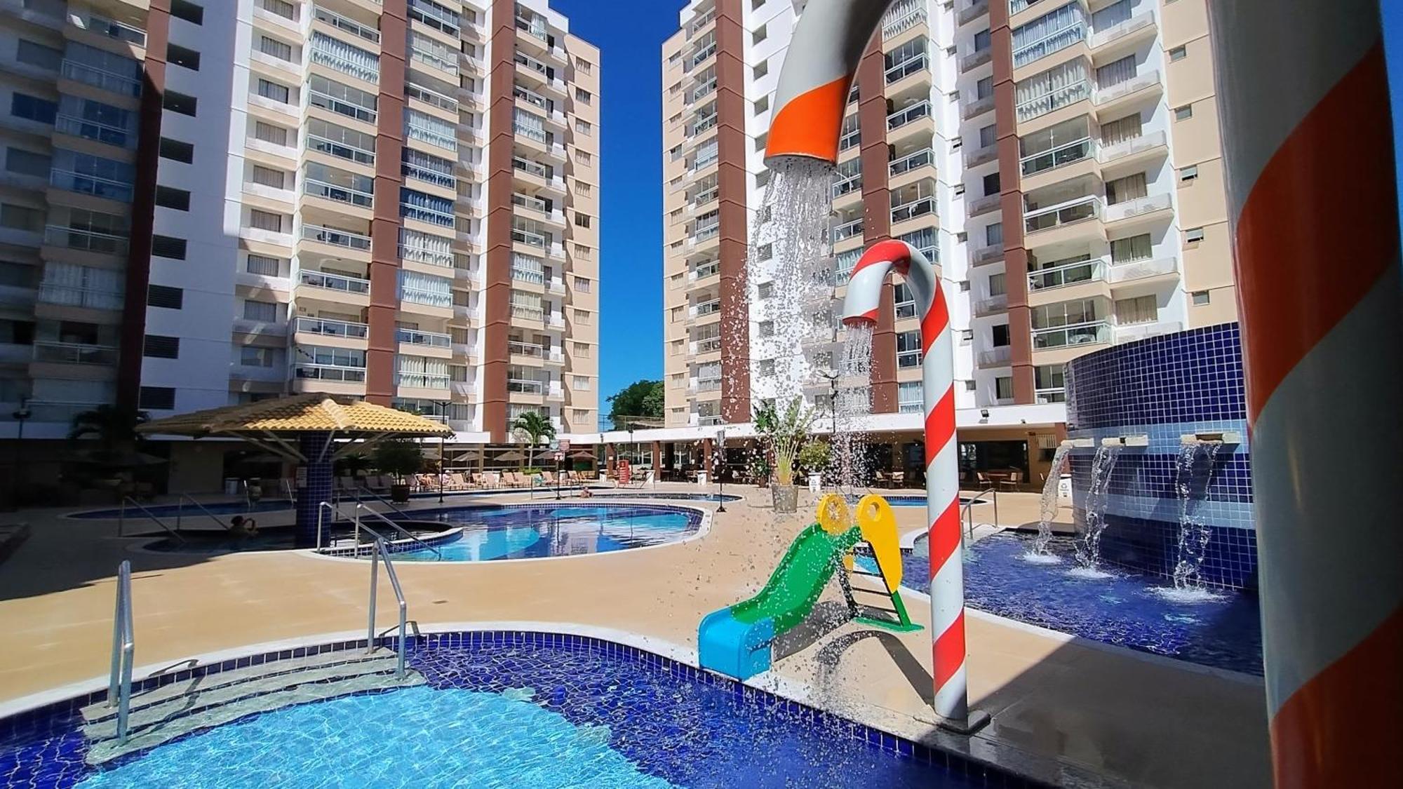 Casa Da Madeira Caldas Novas - 2 Quartos - Achei Ferias - Com Roupa De Cama מראה חיצוני תמונה